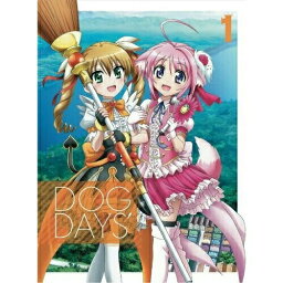 BD / TVアニメ / DOG DAYS´ 1(Blu-ray) (本編Blu-ray+特典DVD) (完全生産限定版/スペシャルプライス版) / ANZX-9981