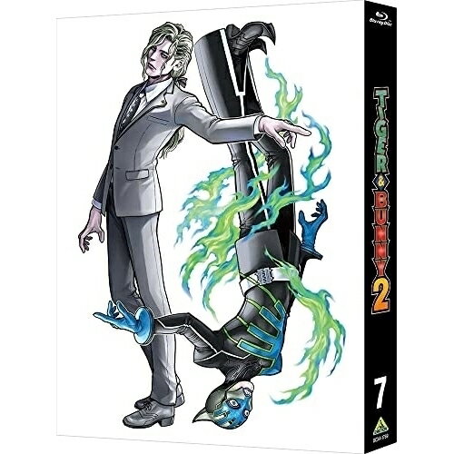 【取寄商品】BD / TVアニメ / TIGER & BUNNY 2 7(Blu-ray) (本編Blu-ray+特典Blu-ray+CD) (特装限定版) / BCXA-1769