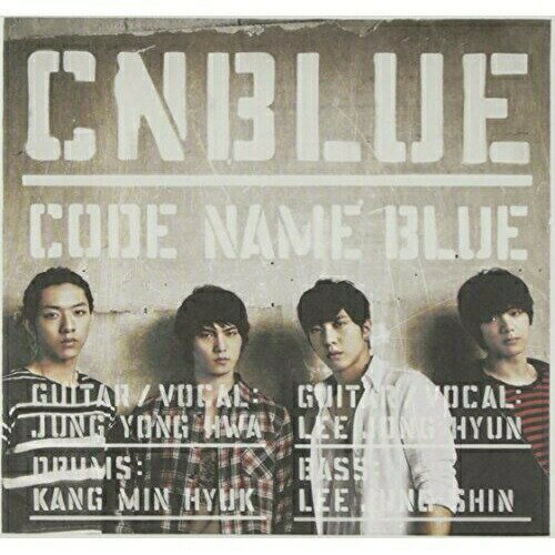 CD / CNBLUE / CODE NAME BLUE (通常盤) / WPCL-11189