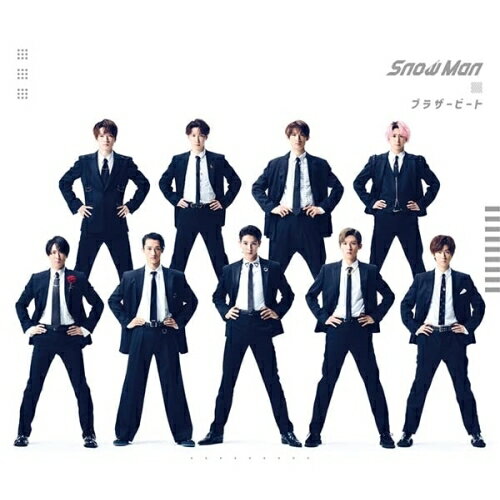 CD / Snow Man / ブラザービート (通常盤) / JWCD-63802