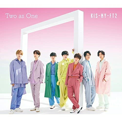 CD / Kis-My-Ft2 / Two as One (CD+DVD) (初回盤A) / JWCD-63819