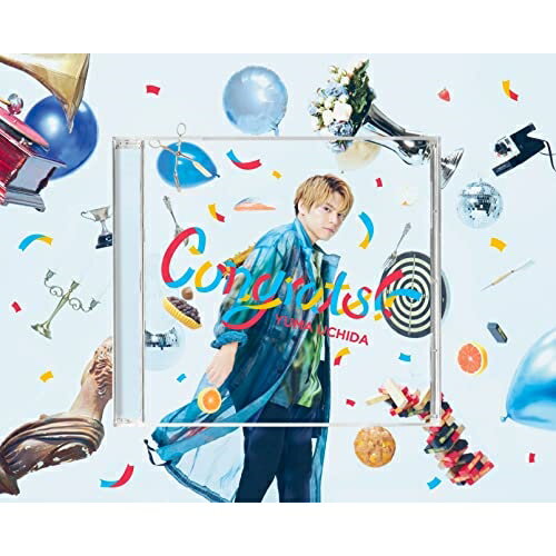 Congrats!! (CD+DVD) (完全生産限定盤)内田雄馬ウチダユウマ うちだゆうま　発売日 : 2022年9月21日　種別 : CD　JAN : 4988003605537　商品番号 : KICM-92116【商品紹介】今最も勢いのある声優アーティスト”内田雄馬”の10thシングルは、発売日当日に30歳の節目を迎える内田雄馬と親交の深い同世代の声優6人をゲストヴォーカルに迎えたパーティーチューン。爽やかに疾走するロックをベースに、レゲエやEDM、ラップなど色々な要素が詰め込まれた、お祝いの時にみんなで歌いたいプチアガるアンセム!【収録内容】CD:11.Congrats!!(with Friends)2.Echo3.Go Roly!4.Congrats!!5.Congrats!!(off vocal ver.)6.Echo(off vocal ver.)7.Go Roly!(off vocal ver.)DVD:21.Congrats!!(MUSIC VIDEO)2.Congrats!!(with Friends)(MUSIC VIDEO)3.MAKING