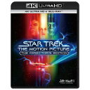 BD / ウィリアム・シャトナー / スター・トレックI/ディレクターズ・エディション (本編4K Ultra HD Blu-ray+本編Blu-ray+特典Blu-ray) / PJXF-1523(2)