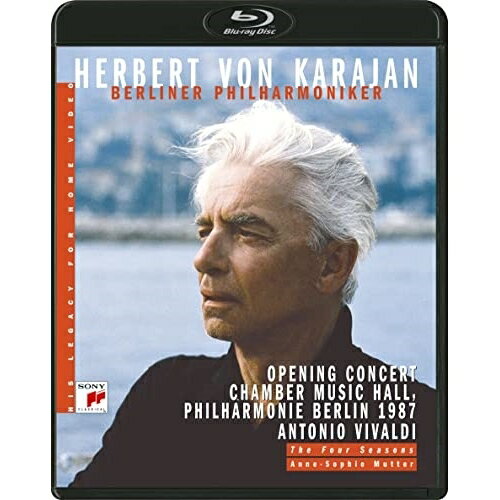 BD / ヘルベルト・フォン・カラヤン / カラヤンの遺産 カンマームジークザール落成記念コンサート ヴィ..
