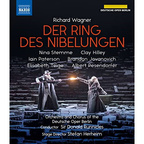 【取寄商品】BD / クラシック / ワーグナー:(ニーベルングの指環)(Blu-ray) / NYDX-50262