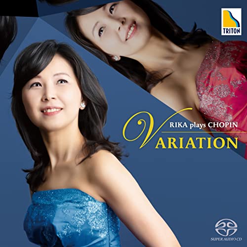 【取寄商品】CD / 宮谷理香 / Rika Plays Chopin VARIATION (HQ-Hybrid CD) / OVCT-203