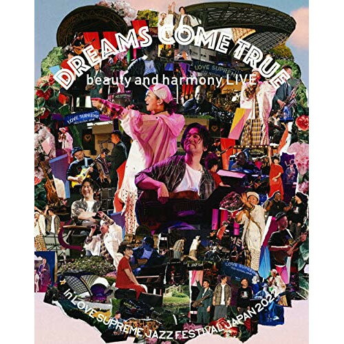 BD / DREAMS COME TRUE / DREAMS COME TRUE beauty and harmony LIVE in LOVE SUPREME JAZZ FESTIVAL JAPAN 2022(Blu-ray) (Blu-ray+DVD+CD) / UMXK-1096