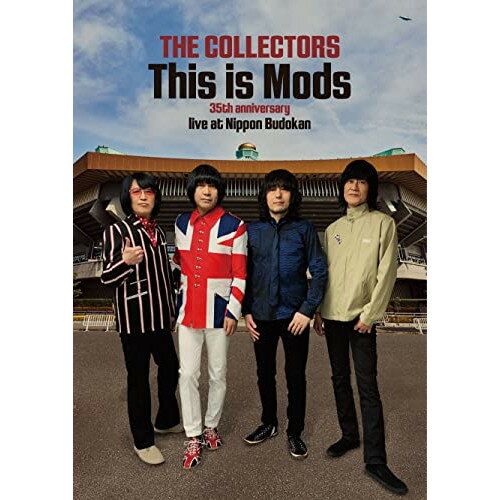 DVD / THE COLLECTORS / THE COLLECTORS This is Mods 35th anniversary live at Nippon Budokan 13 Mar 2022 (DVD+2CD) / COZP-1927