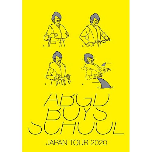 DVD / abingdon boys school / abingdon boys school JAPAN TOUR 2020(DVD盤) (DVD盤/105分) / ESBL-2613