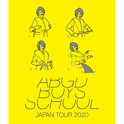 BD / abingdon boys school / abingdon boys school JAPAN TOUR 2020(BD盤)(Blu-ray) (BD盤) / ESXL-229