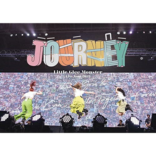 BD / Little Glee Monster / Little Glee Monster Live Tour 2022 Journey(Blu-ray) (通常盤) / SRXL-392