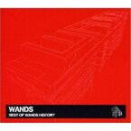 CD / WANDS / BEST OF WANDS HISTORY / JBCJ-1030
