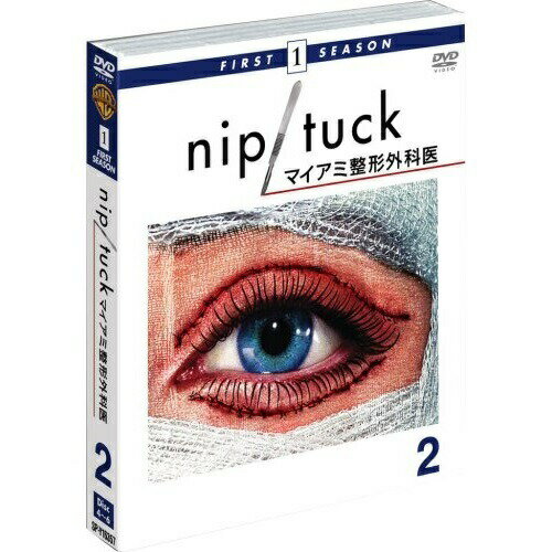 DVD / 海外TVドラマ / NIP/TUCK -マイアミ整形外科医-(ファースト)セット2 / SPNT-2