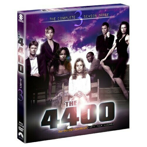 DVD / 海外TVドラマ / 4400 フォーティ・フォー・ハンドレッド シーズン3 / PPSU-112928