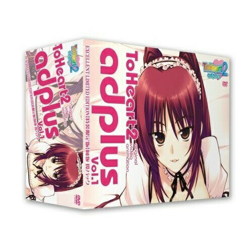 DVD / OVA / OVA ToHeart2 adplus Vol.1  pbN (/Excellent Limited Edition) / FCBP-109