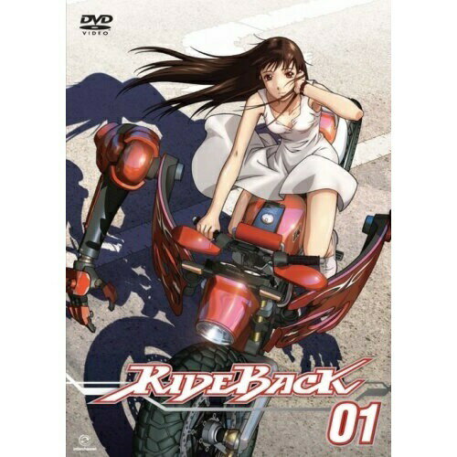 DVD / TVAj / RIDEBACK 01 (DVD+CD) () / GNBA-7681