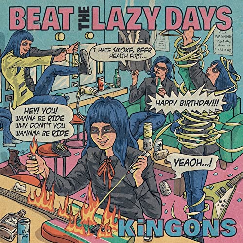 【取寄商品】CD / KiNGONS / BEAT THE LAZY DAYS / IHSR-94