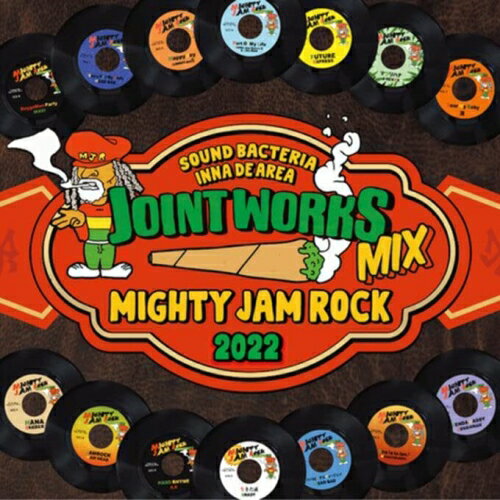 y񏤕izCD / MIGHTY JAM ROCK / JOINT WORKS MIX / MJRCD-S13