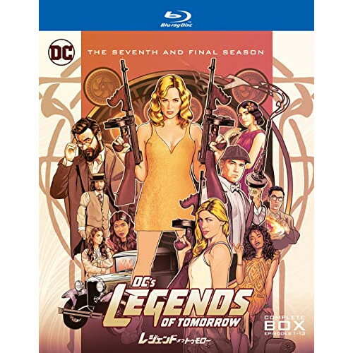 BD / 海外TVドラマ / レジェンド・オブ・トゥモロー(ファイナル・シーズン) ブルーレイコンプリート・ボックス(Blu-ray) / 1000819443