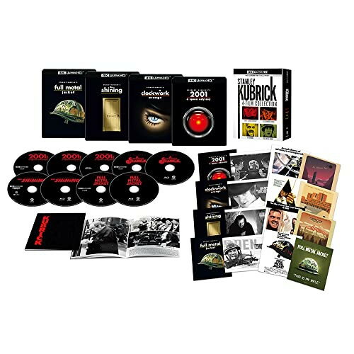 BD / キア デュリア / スタンリー キューブリック 4-Film コレクション (4K Ultra HD Blu-ray4枚 Blu-ray5枚) (初回仕様版) / 1000822097