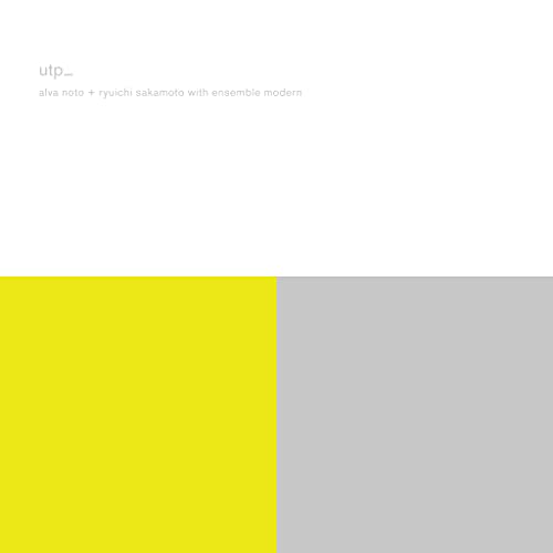 【取寄商品】CD / alva noto + ryuichi sakamoto with ensemble modern / utp_(reMASTER) (特殊サイズ..