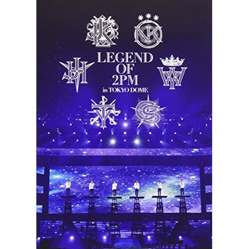 DVD / 2PM / LEGEND OF 2PM in TOKYO DOME (通常版) / BVBL-100