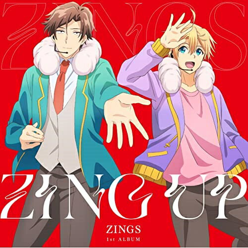 ZING UPZINGSジングス じんぐす　発売日 : 2022年12月21日　種別 : CD　JAN : 4580055359989　商品番号 : EYCA-13998【商品紹介】TVアニメ『神クズ☆アイドル』よりZINGSのアルバムがついに発売決定!【収録内容】CD:11.Theme of ZING UP2.恋のBANG(神ver.)3.Let's ZING!4.絶対証明ロック5.裏表のデュエット6.イタズラHoney7.Hero's8.MORNING9.二人三脚☆宣言10.乗り越えてLOST(神ver.)11.フィナーレ〜その先へ〜12.キミキラ(神ver.)CD:21.恋のBANG2.Let's ZING!(神ver.)3.絶対証明ロック(神ver.)4.裏表のデュエット(神ver.)5.イタズラHoney(神ver.)6.Hero's(神ver.)7.MORNING(神ver.)8.二人三脚☆宣言(神ver.)9.乗り越えてLOST10.キミキラ