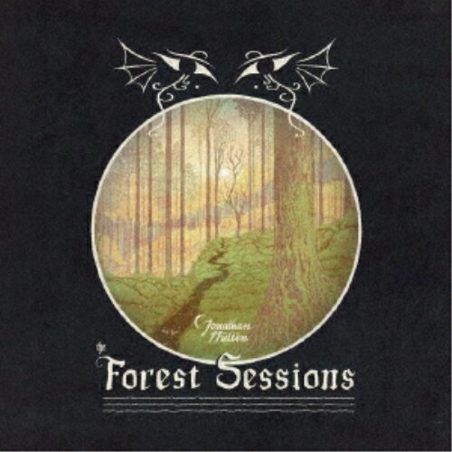 y񏤕izCD / JONATHAN HULTEN / THE FOREST SESSIONS (CD+DVD) / KSCOPE-763J