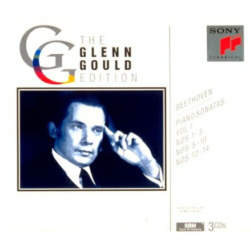 CD / グレン・グールド / ベートーヴェン:ピアノ・ソナタ集 I / SRCR-9565