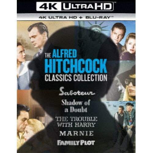 BD / アルフレッド・ヒッチコック / アルフレッド・ヒッチコック クラシックス・コレクション Vol.2 (4K Ultra HD Blu-ray5枚+Blu-ray5枚) / GNXF-2741