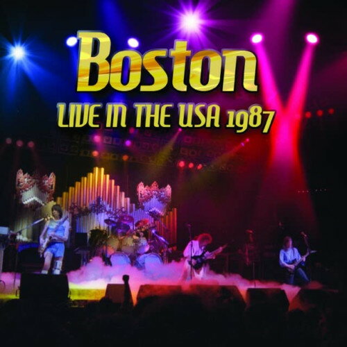 CD / Boston / Live In The USA 1987 / IACD-10952