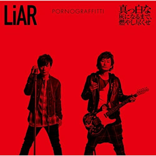 CD / ポルノグラフィティ / LiAR/真っ白な灰になるまで、燃やし尽くせ (通常盤) / SECL-2073