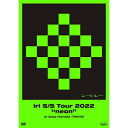 DVD / iri / iri S/S Tour 2022 ”neon” at Zepp Haneda(TOKYO) / VIBL-1071