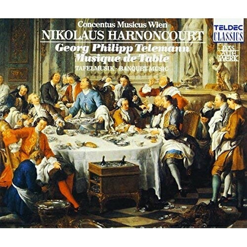 テレマン:ターフェルムジーク(全曲) (解説付)ニコラウス・アーノンクール ウィーン・コンツェントゥス・ムジクスアーノンクール ニコラウス/ウィーンコンツェントゥスムジクス あーのんくーる にこらうす/うぃーんこんつぇんとぅすむじくす　発売日 : 2017年3月08日　種別 : CD　JAN : 4943674253258　商品番号 : WPCS-13606【商品紹介】数ある「ターフェルムジーク」の録音の中でも、多彩さと表現で群を抜いた名演。ニコラウス・アーノンクールの4半世紀に及ぶバロック音楽の研究と、音楽に生気を吹き込む彼ならではの魔術が一体となった魅力満載の録音盤。【収録内容】CD:11.ターフェルムジーク 第1巻 管弦楽組曲(序曲) ホ短調〜2つのフルート、弦楽と通奏低音のための 序曲2.ターフェルムジーク 第1巻 管弦楽組曲(序曲) ホ短調〜2つのフルート、弦楽と通奏低音のための 喜び3.ターフェルムジーク 第1巻 管弦楽組曲(序曲) ホ短調〜2つのフルート、弦楽と通奏低音のための ロンドー4.ターフェルムジーク 第1巻 管弦楽組曲(序曲) ホ短調〜2つのフルート、弦楽と通奏低音のための ルール5.ターフェルムジーク 第1巻 管弦楽組曲(序曲) ホ短調〜2つのフルート、弦楽と通奏低音のための パスピエ6.ターフェルムジーク 第1巻 管弦楽組曲(序曲) ホ短調〜2つのフルート、弦楽と通奏低音のための エール7.ターフェルムジーク 第1巻 管弦楽組曲(序曲) ホ短調〜2つのフルート、弦楽と通奏低音のための ジーグ8.ターフェルムジーク 第1巻 四重奏曲 ト長調〜フルート、オーボエ、ヴァイオリンと通奏低音のための ラルゴ - アレグロ - ラルゴ9.ターフェルムジーク 第1巻 四重奏曲 ト長調〜フルート、オーボエ、ヴァイオリンと通奏低音のための ヴィヴァーチェ - モデラート - ヴィヴァーチェ10.ターフェルムジーク 第1巻 四重奏曲 ト長調〜フルート、オーボエ、ヴァイオリンと通奏低音のための グラーヴェ11.ターフェルムジーク 第1巻 四重奏曲 ト長調〜フルート、オーボエ、ヴァイオリンと通奏低音のための ヴィヴァーチェ12.ターフェルムジーク 第1巻 協奏曲 イ長調〜フルート、ヴァイオリン、弦楽と通奏低音のための ラルゴ13.ターフェルムジーク 第1巻 協奏曲 イ長調〜フルート、ヴァイオリン、弦楽と通奏低音のための アレグロ14.ターフェルムジーク 第1巻 協奏曲 イ長調〜フルート、ヴァイオリン、弦楽と通奏低音のための グラツィオーソ15.ターフェルムジーク 第1巻 協奏曲 イ長調〜フルート、ヴァイオリン、弦楽と通奏低音のための アレグロCD:21.ターフェルムジーク 第1巻 トリオ 変ホ長調〜2つのヴァイオリンと通奏低音のための アフェットゥオーソ2.ターフェルムジーク 第1巻 トリオ 変ホ長調〜2つのヴァイオリンと通奏低音のための ヴィヴァーチェ3.ターフェルムジーク 第1巻 トリオ 変ホ長調〜2つのヴァイオリンと通奏低音のための グラーヴェ4.ターフェルムジーク 第1巻 トリオ 変ホ長調〜2つのヴァイオリンと通奏低音のための アレグロ5.ターフェルムジーク 第1巻 ソロ・ソナタ ロ短調〜フルートと通奏低音のための カンタービレ6.ターフェルムジーク 第1巻 ソロ・ソナタ ロ短調〜フルートと通奏低音のための アレグロ7.ターフェルムジーク 第1巻 ソロ・ソナタ ロ短調〜フルートと通奏低音のための ドルチェ8.ターフェルムジーク 第1巻 ソロ・ソナタ ロ短調〜フルートと通奏低音のための アレグロ9.ターフェルムジーク 第1巻 終曲 ホ短調〜2つのフルート、弦楽と通奏低音のための アレグロ - ラルゴ - アレグロ10.ターフェルムジーク 第2巻 管弦楽組曲(序曲) ニ長調〜オーボエ、トランペット、弦楽と通奏低音のための 序曲11.ターフェルムジーク 第2巻 管弦楽組曲(序曲) ニ長調〜オーボエ、トランペット、弦楽と通奏低音のための エール第1番12.ターフェルムジーク 第2巻 管弦楽組曲(序曲) ニ長調〜オーボエ、トランペット、弦楽と通奏低音のための エール第2番13.ターフェルムジーク 第2巻 管弦楽組曲(序曲) ニ長調〜オーボエ、トランペット、弦楽と通奏低音のための エール第3番14.ターフェルムジーク 第2巻 管弦楽組曲(序曲) ニ長調〜オーボエ、トランペット、弦楽と通奏低音のための エール第4番CD:31.ターフェルムジーク 第2巻 四重奏曲 ニ短調〜2つのフルート、リコーダーと通奏低音のための アンダンテ2.ターフェルムジーク 第2巻 四重奏曲 ニ短調〜2つのフルート、リコーダーと通奏低音のための ヴィヴァーチェ3.ターフェルムジーク 第2巻 四重奏曲 ニ短調〜2つのフルート、リコーダーと通奏低音のための ラルゴ4.ターフェルムジーク 第2巻 四重奏曲 ニ短調〜2つのフルート、リコーダーと通奏低音のための アレグロ5.ターフェルムジーク 第2巻 協奏曲 ヘ長調〜3つのヴァイオリン、3声の弦楽合奏と通奏低音のための アレグロ6.ターフェルムジーク 第2巻 協奏曲 ヘ長調〜3つのヴァイオリン、3声の弦楽合奏と通奏低音のための ラルゴ7.ターフェルムジーク 第2巻 協奏曲 ヘ長調〜3つのヴァイオリン、3声の弦楽合奏と通奏低音のための ヴィヴァーチェ8.ターフェルムジーク 第2巻 トリオ ホ短調〜フルート、オーボエと通奏低音のための アフェットゥーソ9.ターフェルムジーク 第2巻 トリオ ホ短調〜フルート、オーボエと通奏低音のための アレグロ10.ターフェルムジーク 第2巻 トリオ ホ短調〜フルート、オーボエと通奏低音のための ドルチェ11.ターフェルムジーク 第2巻 トリオ ホ短調〜フルート、オーボエと通奏低音のための ヴィヴァーチェ12.ターフェルムジーク 第2巻 ソロ・ソナタ イ長調〜ヴァイオリンと通奏低音のための アンダンテ13.ターフェルムジーク 第2巻 ソロ・ソナタ イ長調〜ヴァイオリンと通奏低音のための ヴィヴァーチェ14.ターフェルムジーク 第2巻 ソロ・ソナタ イ長調〜ヴァイオリンと通奏低音のための カンタービレ15.ターフェルムジーク 第2巻 ソロ・ソナタ イ長調〜ヴァイオリンと通奏低音のための アレグロ - アダージョ - アレグロ16.ターフェルムジーク 第2巻 終曲 ニ長調〜オーボエ、トランペット、弦楽と通奏低音のための アレグロ - アダージョ - アレグロCD:41.ターフェルムジーク 第3巻 管弦楽組曲(序曲) 変ロ長調〜2つのオーボエ、弦楽と通奏低音のための 序曲2.ターフェルムジーク 第3巻 管弦楽組曲(序曲) 変ロ長調〜2つのオーボエ、弦楽と通奏低音のための 羊飼いの歌3.ターフェルムジーク 第3巻 管弦楽組曲(序曲) 変ロ長調〜2つのオーボエ、弦楽と通奏低音のための 感興4.ターフ..他..