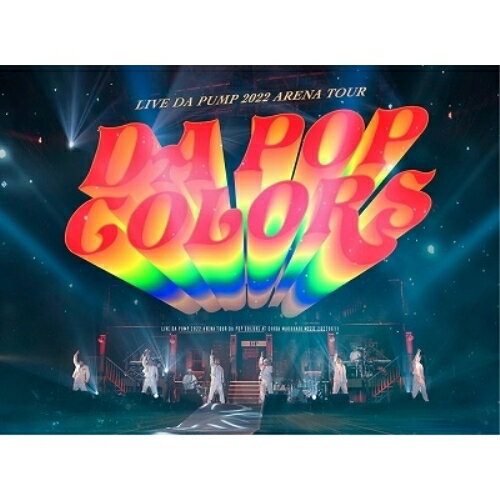 DVD / DA PUMP / LIVE DA PUMP 2022 ARENA TOUR DA POP COLORS at ĥåŸ 20220611 (DVD+ŵDVD+2CD(ޥץб)) () / AVBD-98124