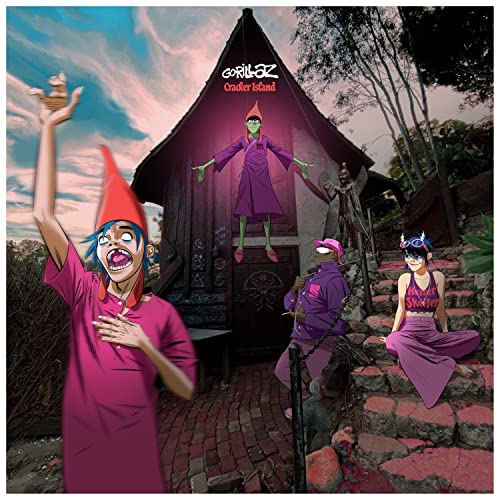 樂天商城 - CD / GORILLAZ / クラッカー・アイランド (紙ジャケット/解説歌詞対訳付) / WPCR-18581