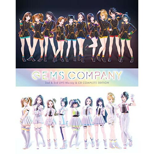 BD / GEMS COMPANY / GEMS COMPANY 2nd&3rd LIVE Blu-ray&CD COMPLETE EDITION(Blu-ray) (2Blu-ray+3CD) (初回生産限定盤) / AVXD-27481