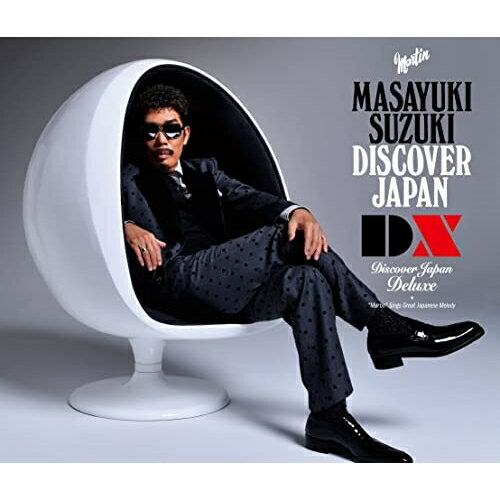 CD / 鈴木雅之 / DISCOVER JAPAN DX (通常盤/ソロ・デビュー35周年記念) / ESCL-5645