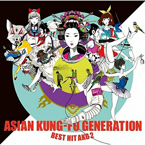 CD / ASIAN KUNG-FU GENERATION / BEST HIT AKG 2(2012-2018) (解説付) (通常盤) / KSCL-3052