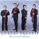 【取寄商品】CD / クアドリ・ファゴッティ / ファゴット吹きの休日 / MM-4515
