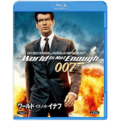 007/ワールド・イズ・ノット・イナフ(Blu-ray)洋画ピアース・ブロスナン、ロバート・カーライル、ソフィー・マルソー、デニス・リチャーズ、マイケル・アプテッド　発売日 : 2021年9月29日　種別 : BD　JAN : 4548967445114　商品番号 : 1000782291