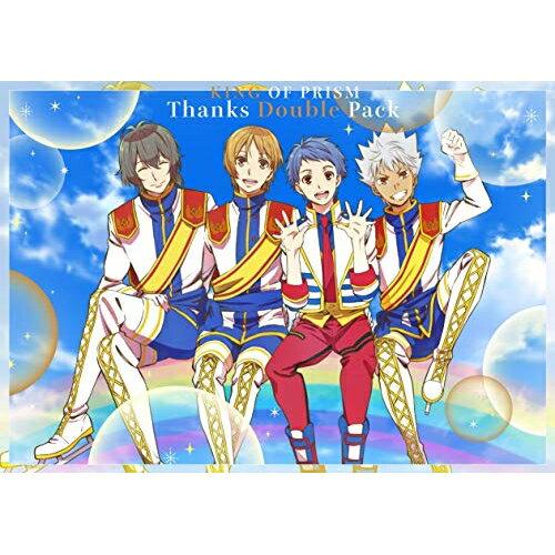 BD / Aj / KING OF PRISM Thanks Double Pack(Blu-ray) (ʏ) / EYXA-12183