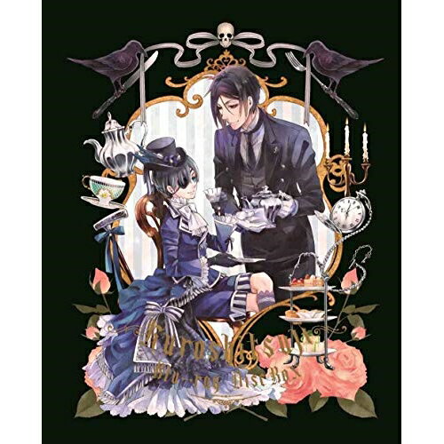 BD / TVアニメ / 黒執事 Blu-ray Disc BOX(Blu-ray) (8Blu-ray 2DVD CD) (完全生産限定版) / ANZX-11201