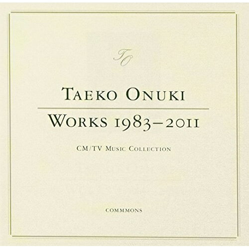 CD / 大貫妙子 / WORKS 1983-2011 CM/TV MUSIC COLLECTION / RZCM-46946