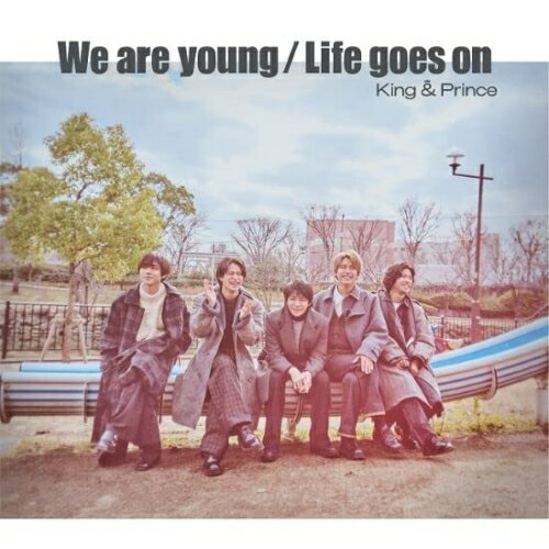 CD / King Prince / We are young/Life goes on (CD DVD) (初回限定盤B) / UPCJ-9039