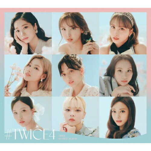 CD / TWICE / #TWICE4 (A) / WPCL-13363