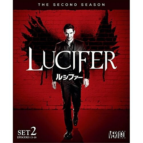 Abroad - DVD / 海外TVドラマ / LUCIFER/ルシファー(セカンド) 後半セット / 1000726483