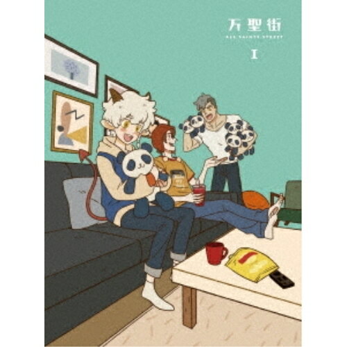 BD / TVアニメ / 万聖街 I(Blu-ray) (完全生産限定版) / ANZX-16391