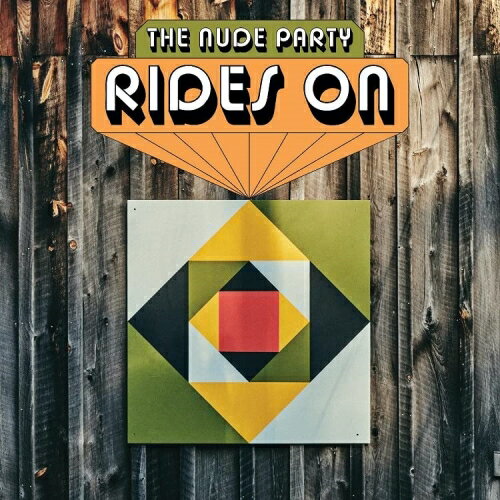 y񏤕izCD / THE NUDE PARTY / RIDES ON / CD-NW-6535J