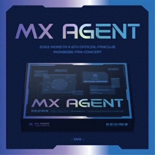 2022 Monsta X 6th Official Fanclub Monbebe Fan-Concert (Mx Agent) (輸入盤)MONSTA Xモンスタ・エックス もんすた・えっくす　発売日 : 2022年10月04日　種別 : DVD　JAN : 8809375124159　商品番号 : FF124159【商品紹介】2020年開かれたファンコンサート「MX HOME PARTY」以後3年ぶりのMONBEBEとの出会い、『2022 MONSTA X 6TH OFFICIAL FANCLUB MONBEBE FAN-CONCERT [MX AGENT]』発売!日中はSECRET RESTAURANT、夜はMX AGENTに変身、MONBEBEならではの任務を遂行する秘密要員というコンセプトで用意した情熱満載の公演実況とともに、MDやPOSTER、VCRはもちろん、練習室とリハーサルビハインド映像を筆頭に日付別に異なるゲームとMONBEBEに向けたメンバーたちの特別なメッセージコーナーを全て収録した。それだけでなく、デビュー初のアルバム収録曲を召喚した思い出召喚ステージを皮切りに、新しいミニアルバム『SHAPE of LOVE』のタイトル曲”LOVE”などの新曲まで充実したセットリストを含め、ビハインドでしか見られないMXレストランのスタッフに変身した過没入コーナーを収録!